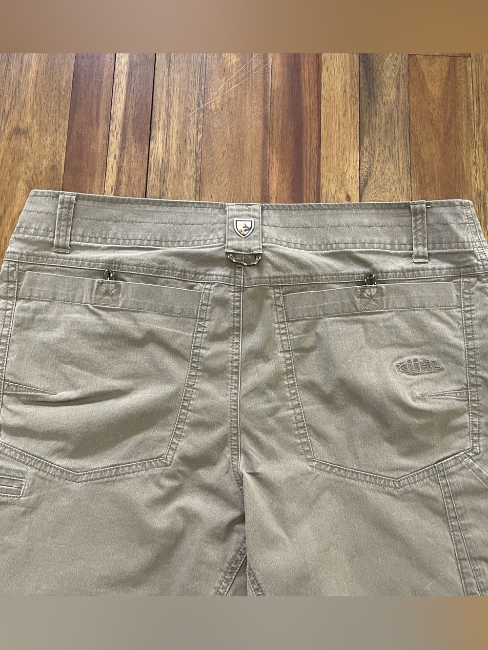 KUHL Ramblr Men’s Khaki Hiking Shorts -
Size 34 - Picture 5 of 15